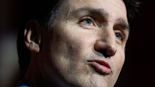 The Liberals could be crushed in the next election. Why would anyone want to lead them?; Prime Minister Justin Trudeau delivers remarks during a National Caucus holiday event in Ottawa, on Tuesday, Dec\. 17, 2024\.Trudeau is said to be reflecting on his future over the holidays after the resignation of his top cabinet minister, Chrystia Freeland, in mid-December\. THE CANADIAN PRESS/Spencer Colby