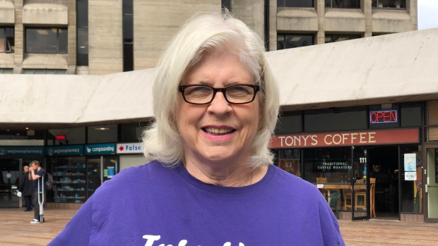 B.C. 'childbirth activist' charged with manslaughter in newborn's death; Gloria Lemay, 77, has been charged with manslaughter in the death of a Vancouver Island newborn\.