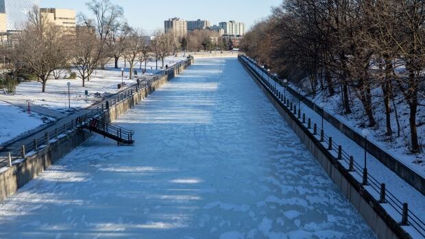 Rideau Canal Skateway, January 9 2025, two days before initial 2025 opening Rideau Canal Skateway, January 9 2025, two days before initial 2025 opening