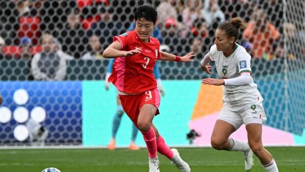Female soccer player