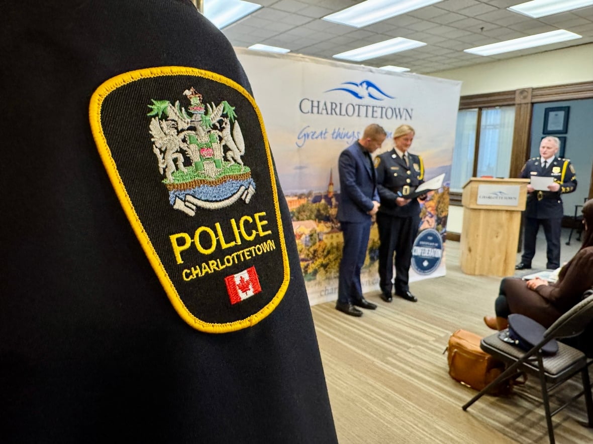 New members sworn in as constables in the Charlottetown Police Services.
