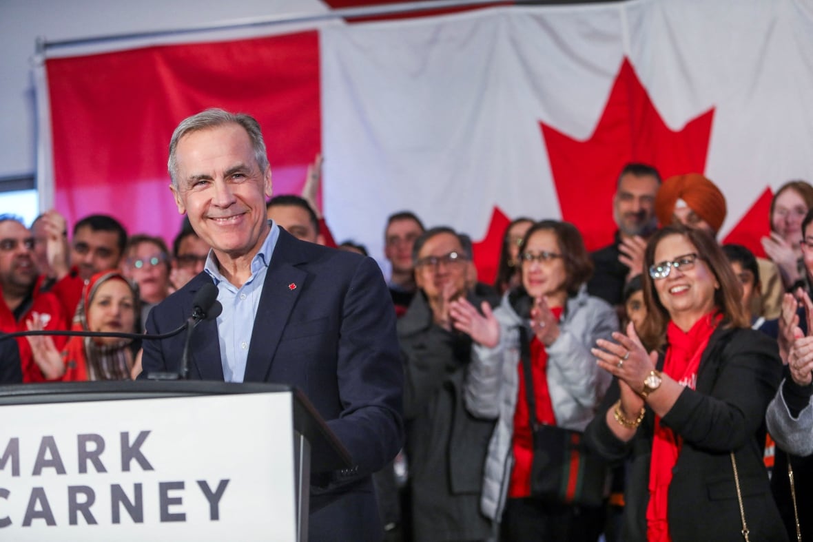 Someone ordered a limo to Carney's leadership launch — but the company