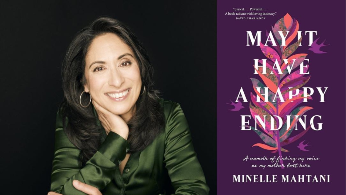 May It Have a Happy Ending is a memoir by Minelle Mahtani.