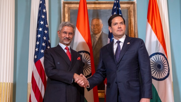 India-U.S. relations are cozy. Will Trump's immigration plans spoil the friendship?; Secretary of State Marco Rubio, right, meets with India's Foreign Minister Subrahmanyam Jaishankar at the State Department, Tuesday, Jan\. 21, 2025, in Washington\.  
