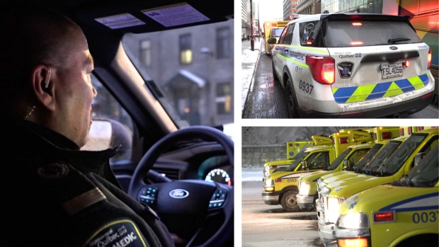 WATCH | Ride along with a paramedic dealing with Montreal's growing crises; As emergency calls for overdoses, intoxication and people without homes in crisis increase, CBC's Kwabena Oduro rode along with an Urgences-santé supervisor to witness what a typical day is like in their shoes\.