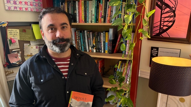 Montreal public library says it can't host English book club, citing Quebec's new language law; Writer Christopher DiRaddo tried to book a space at a local public library in Ville-Marie to host his book club only to find out Bill 96 had come in the way\. 