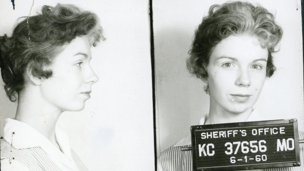Wanted for murder in Missouri and Mexico, police say 'Pistol Packin' Mama' hid in Alberta for decades; Sharon Kinne was first arrested in 1960 by Jackson County sheriffs\. She was was charged with the murders of her husband and the wife of a man she was having an affair with\. 