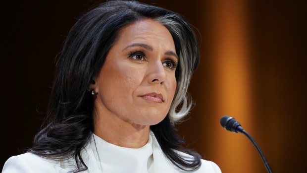 Why Canada's spies worry about Trump's national intelligence nominee; Former Representative Tulsi Gabbard, U\.S\. President Donald Trump's nominee to be director of national intelligence, attends to testify before a Senate Intelligence Committee confirmation hearing on Capitol Hill in Washington, U\.S\., January 30, 2025\. REUTERS/Nathan Howard