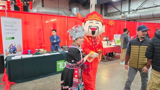 The Chinese Society of P.E.I.'s Spring Festival Fair was held at the Eastlink Centre in Charlottetown on Feb. 1, 2024. The Chinese Society of P.E.I.'s Spring Festival Fair was held at the Eastlink Centre in Charlottetown on Feb. 1, 2024.