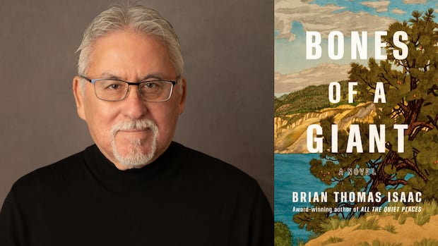 Brian Thomas Isaac says the follow-up to his award-winning debut novel mirrors his own life