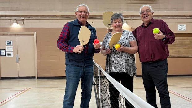 Churches mix psalms with slams, renting out basements to feed pickleball fever