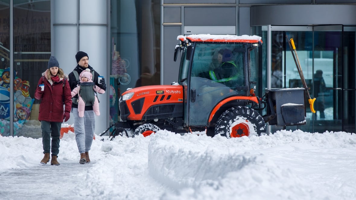 Ontario and Quebec Hit by Second Major Snowstorm in a Week