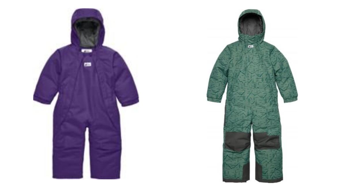 MEC Recalls Kids’ Snowsuits Over Mould Contamination Concerns