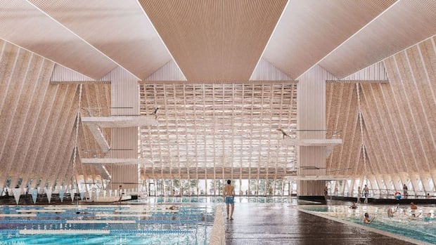 Council approves extra $22.5M to move forward with Vancouver Aquatic Centre reno, 25-metre pool