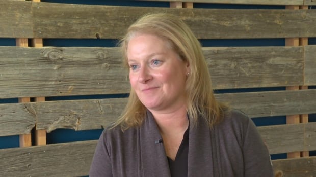 Bid Evaluation Committee Chair, Catherine Gosselin-Després, says the cities are being assessed on their viability for the event. Woman looking off side of camera with a neutral expression.