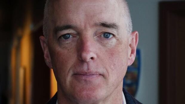 Kevin Foley, general manager of the Kami Project, says he wants a hundreds-strong local workforce in Labrador West, but it'll take a mass effort from industry and local governments to build enough housing in an area already struggling with a bottomed-out vacancy rate. A man looking at camera