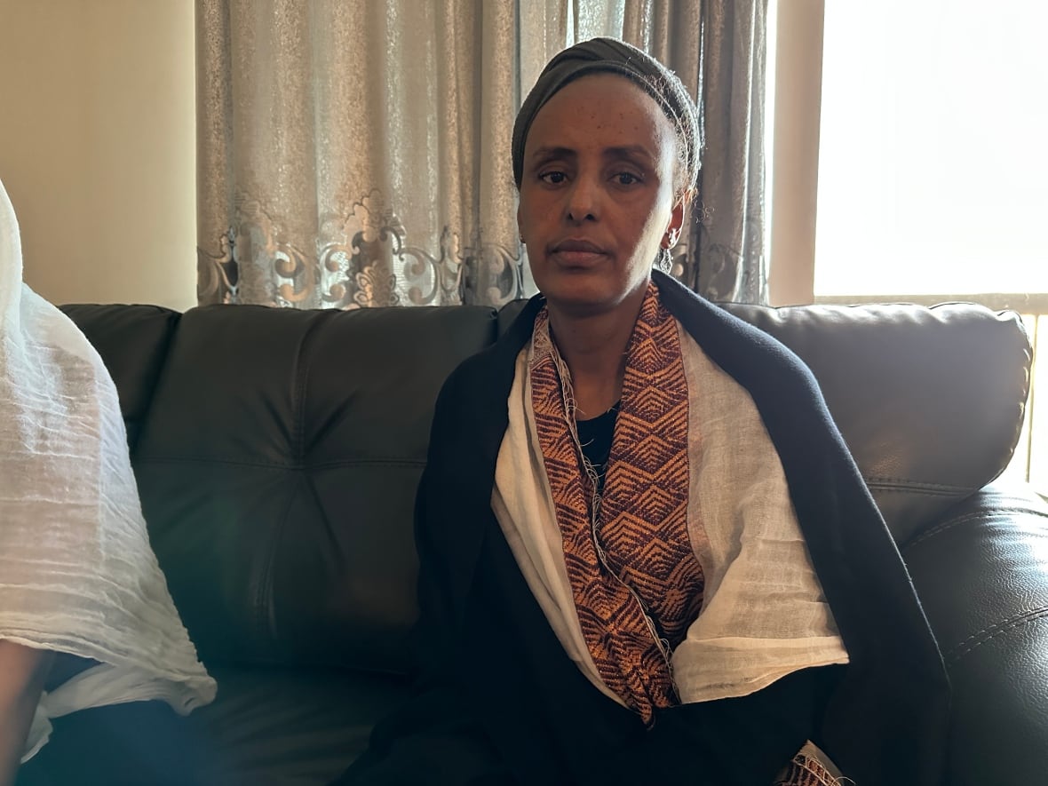 Meza Zerom, who is mourning for the death of his son Adonai, said his son was a charming child who was always next to her and helped take care of the family.