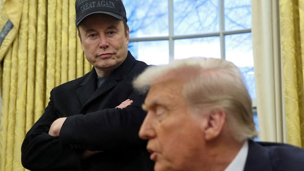 He can't quit him — easily. Why SpaceX could complicate the Trump-Musk split