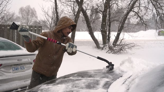 'It's a big one': Parts of northwestern Ont., could be in for a record breaking snowstorm Wednesday