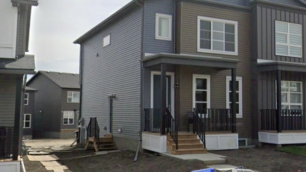 Mohamad Anass Mahmou Al-Sahli, 47, is charged with first-degree murder in the death of Anna Brazhko who was found dead on Monday inside this home in the southwest community of Belmont. A photo of a duplex.