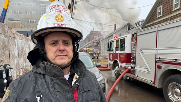 Cause of fire in downtown Charlottetown remains under investigation