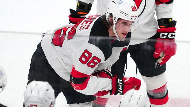 Devils' top scorer Jack Hughes sidelined rest of season after shoulder surgery