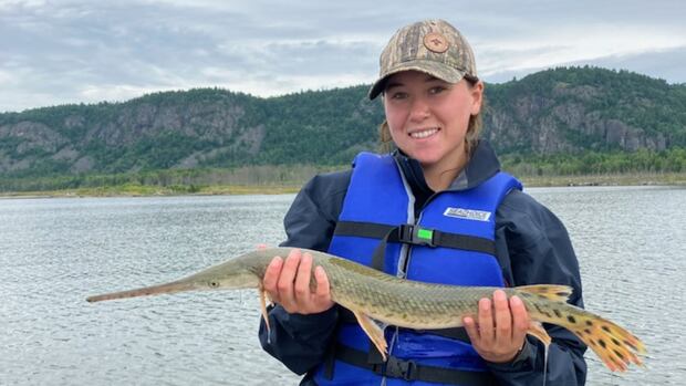 Garden River First Nation student leading research on fish contamination