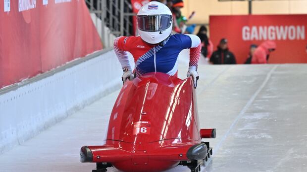Thai bobsleigh teen inspired by idol Humphries while encouraging next generation