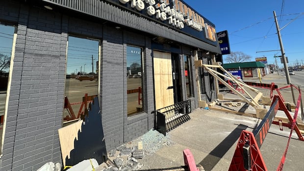 Pedestrian, 27, killed after driver goes on sidewalk, crashes into building: police