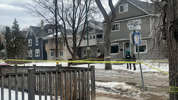 Intersection in Winnipeg's Wolseley neighborhood cordoned off for police investigation