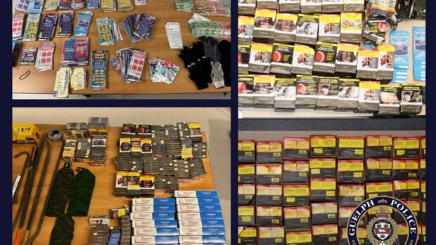 5 arrests made, dozens of charges laid in connection to series of Guelph break-ins