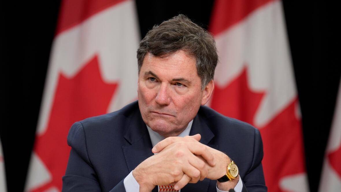 Finance Minister Dominic LeBlanc attends a quality    league  connected  tariffs, Wednesday, March 12, 2025 successful  Ottawa.