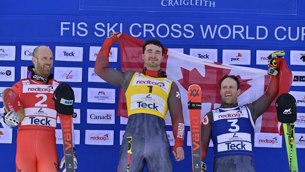 Canada's Howden wins World Cup ski cross gold, teammate Drury takes bronze