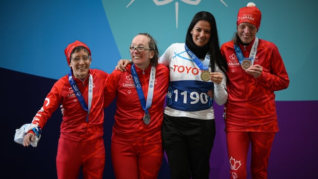 'Skill and the talent': Manitobans enjoy medal haul at Special Olympics World Winter Games in Italy