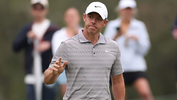 McIlroy takes drama out of playoff to win The Players Championship over Spaun
