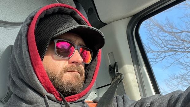 Aaron Hagen of Bruce County, Ont. contacted Facebook when he came across a video of a man using a leaf blower to trick an impaired driving device. He was told the video did not violate the rules. Aaron Hagen of Bruce County