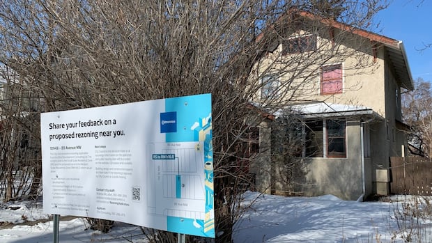 Garneau rezoning contentious as councillors try to balance growth, historic character