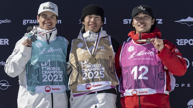 Japan's Horishima denies Canada's Kingsbury of 4th straight moguls world title