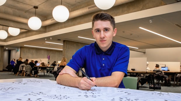 Western student celebrates 10th published NYT crossword puzzle
