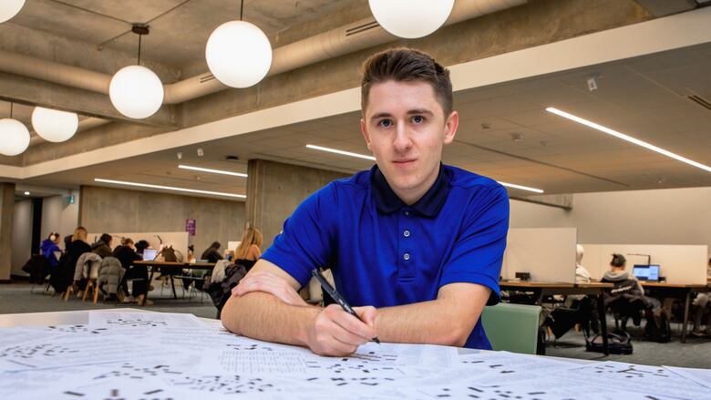 Western University engineering pupil  Jeffrey Martinovic has created 10 crossword puzzles that person  been published successful  the New York Times.