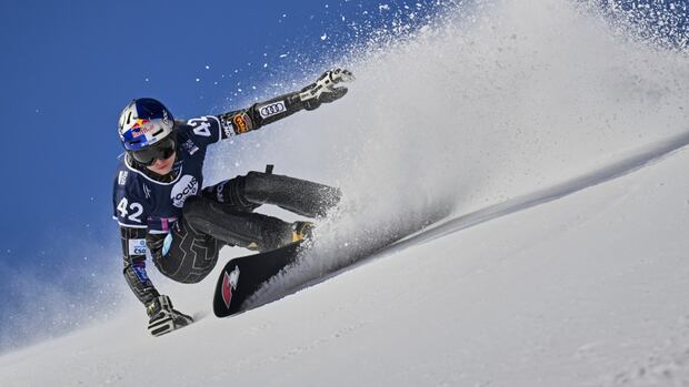 Versatile Ledecka wins parallel giant slalom at snowboard world championships