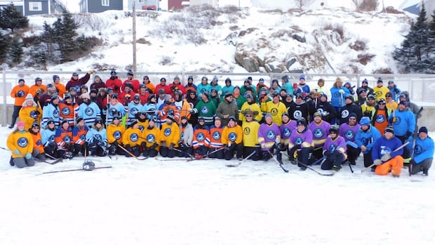 Land & Sea: It doesn't get more tight-knit than this 'boot hockey' tournament in Isle aux Morts