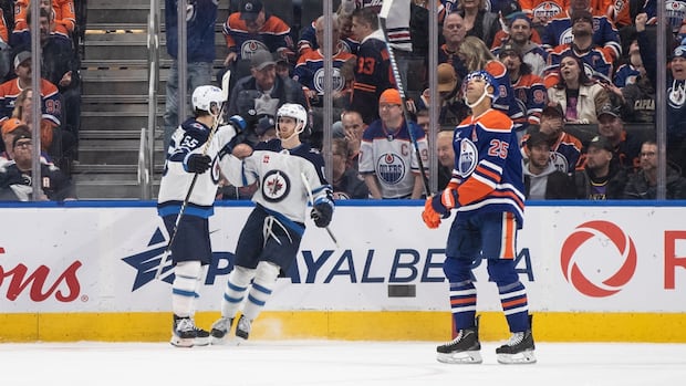 Kyle Connor pots winner in OT, as Winnipeg Jets disappoint PM with 4-3 win in Edmonton