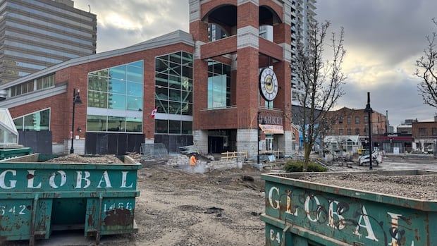 Market Square construction moves outdoor farmers' market to Dundas Place