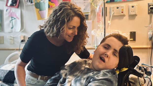 Grateful for his smile: Regina mother embraces son's new reality after traumatic brain bleed