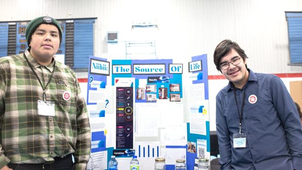 Cree students from Mistissini, Quebec selected to go to national science fair