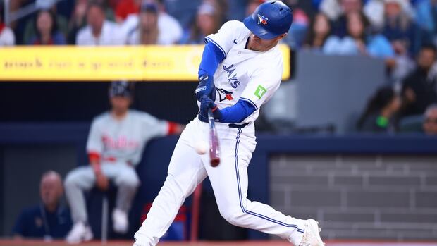 Blue Jays outfielder Varsho to open season on injured list after shoulder surgery