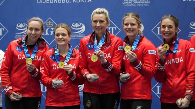 Canada's Homan repeats as curling world champ with win over Switzerland's Tirinzoni in rematch