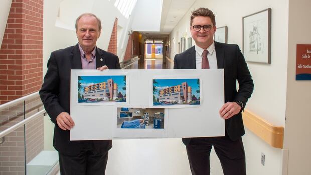 Planned training and child-care centre next to Summerside hospital gets federal funding boost