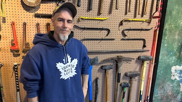 A new business in Sudbury, Ont., lets visitors let loose and smash things
